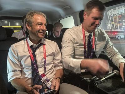 Klinsmann leads FIFA team analyzing World Cup on the road