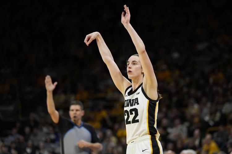 Caitlin Clark is on the cusp of the NCAA women's scoring record. She gets a chance to do it at home