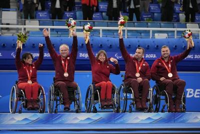 Mixed doubles wheelchair curling added to 2026 Paralympic Games in Italy