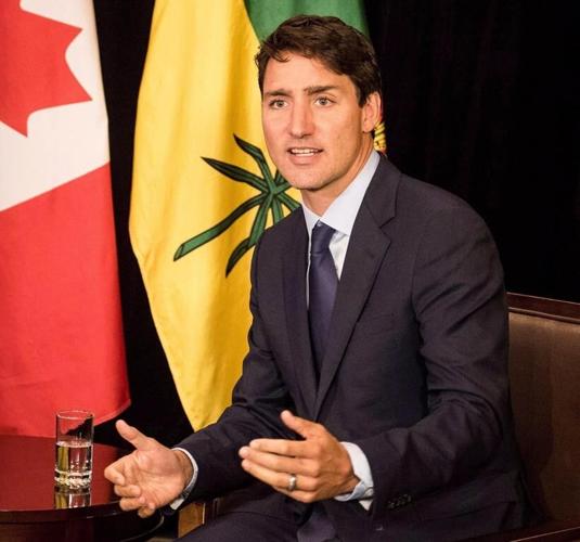 Trudeau visits rare earth element processing plant in Saskatoon