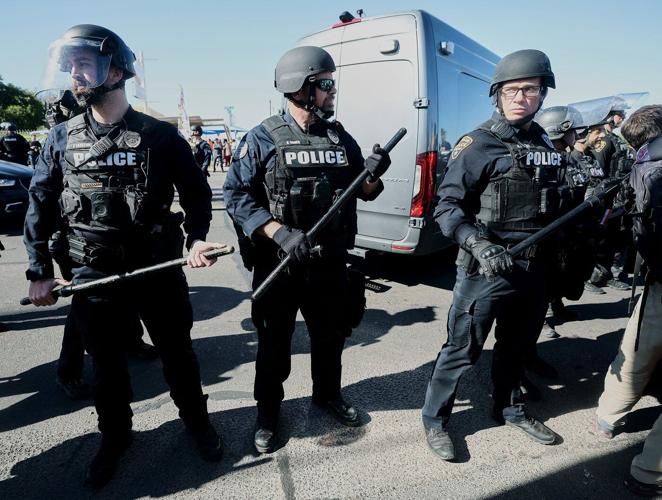 Arizona congresswoman claims she was pepper sprayed during federal operation