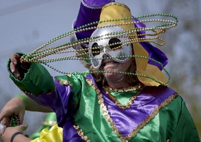 Mardi Gras beads are creating a plastic disaster in New Orleans. Are there green alternatives?