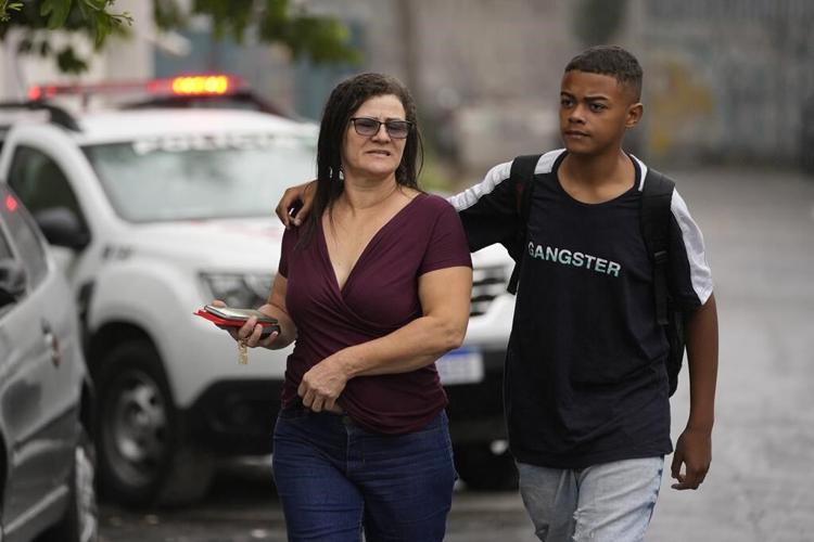 Teenager fatally stabs teacher, wounds five people in Brazil