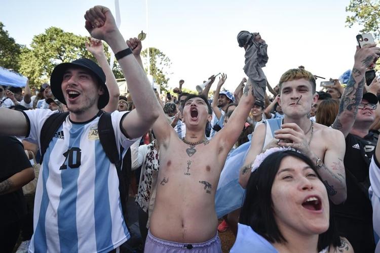 Argentina breathes collective sigh of relief after victory