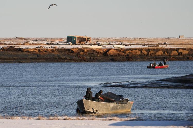 Crews are working to fix Alaska Native villages devastated by flooding. But will residents return?
