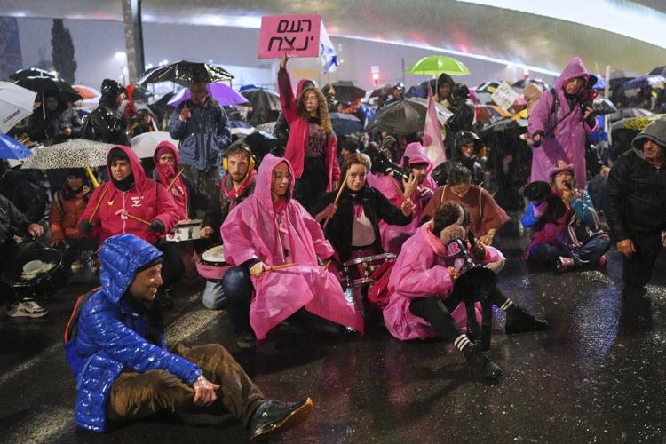 Israel fires on Lebanon in response to rockets fired at Israeli targets