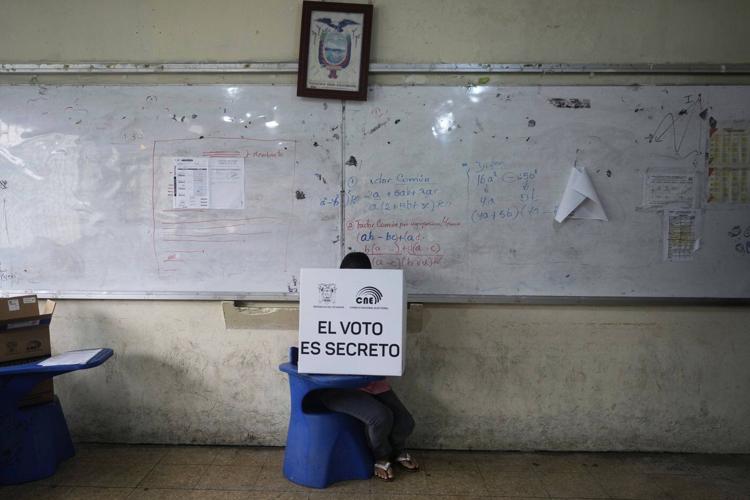 PHOTO COLLECTION: Ecuador Election