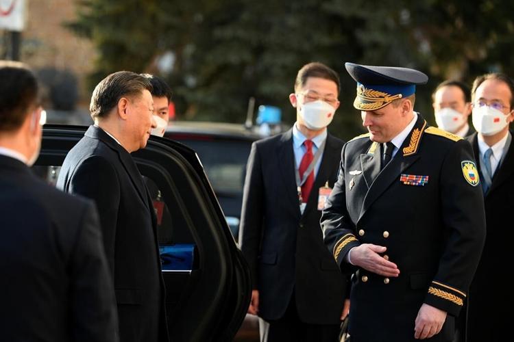 Japan, China leaders visit rival capitals in Ukraine war
