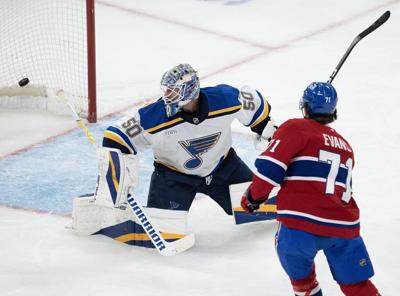 Canadiens' special teams key in beating Blues 5-2