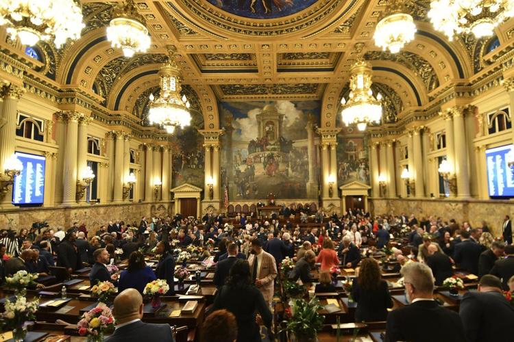 Democrat elected speaker of tied Pennsylvania House after GOP candidate bows out