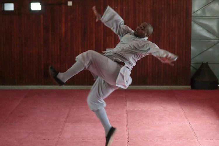 Some young Kenyans turn to kung fu for self-improvement in difficult times