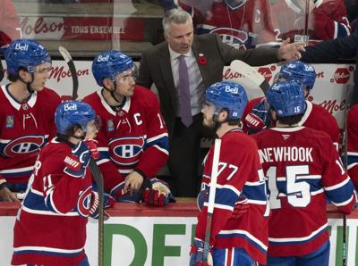 As goalie problems peak, coach St. Louis says Canadiens have regressed