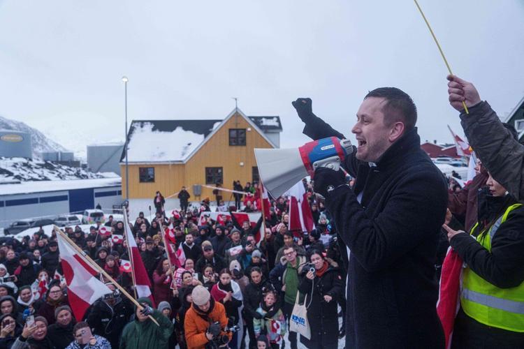Trump cites health care issues in Greenland saying he's sending a hospital ship. His claims are off
