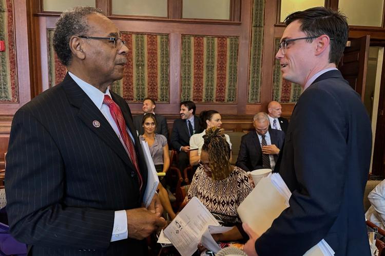 US Rep. Emanuel Cleaver faces off with Missouri lawmakers seeking to reshape his district