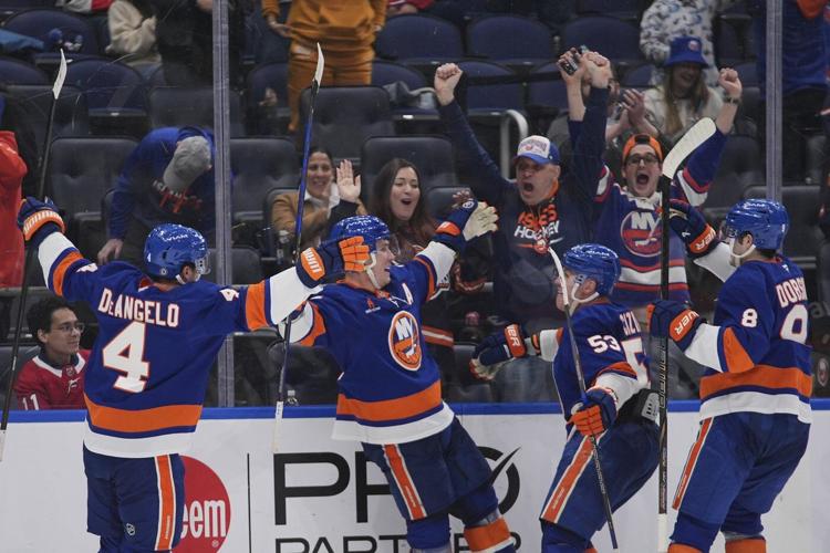 Horvat's overtime goal and Sorokin's 38 saves and 2 assists lift Islanders to 4-3 win over Canadiens