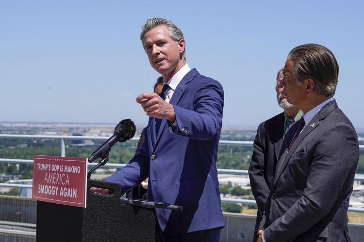 Senate votes to block California’s rule banning the sale of new gas-powered cars by 2035