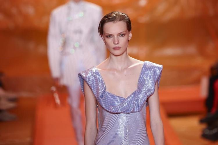 Vuitton transforms Paris with a playful spectacle of color, stars and history