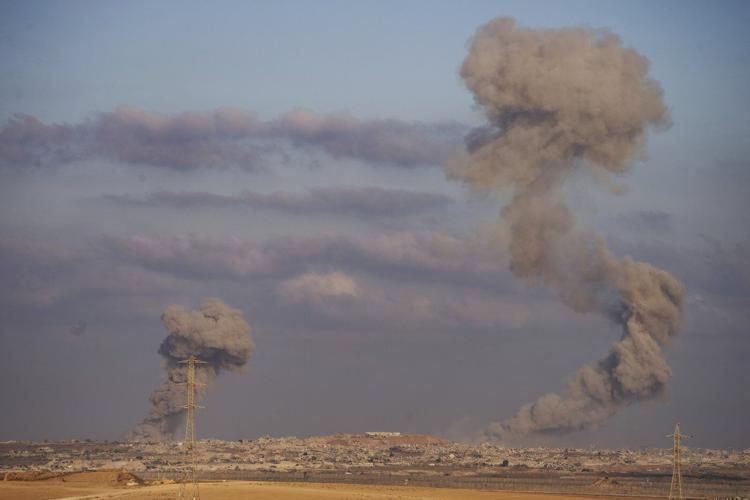 Israel kills Hamas spokesperson as hospitals report dozens killed in Gaza City