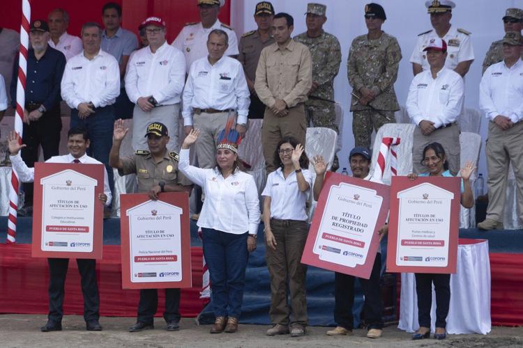 Peru's president affirms sovereignty of Amazon River island as tensions with Colombia escalate