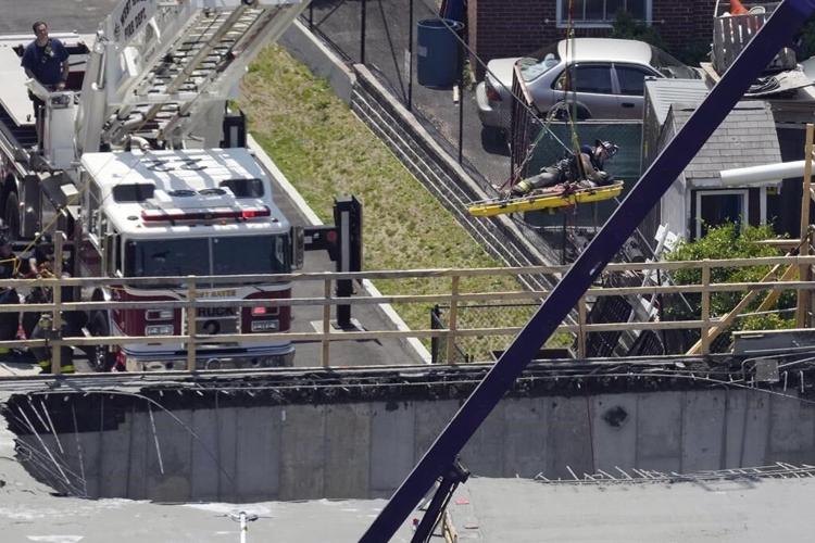 6 injured in New Haven partial building collapse released from hospital, 2 remain in fair condition
