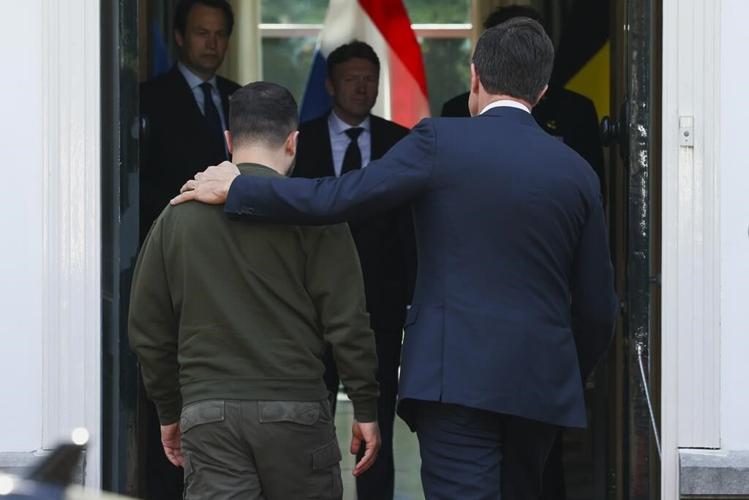 Ukraine's Zelenskyy convinced Putin will face court justice