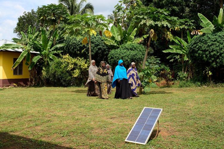 Zanzibar’s ‘solar mamas’ are trained as technicians to help light up communities