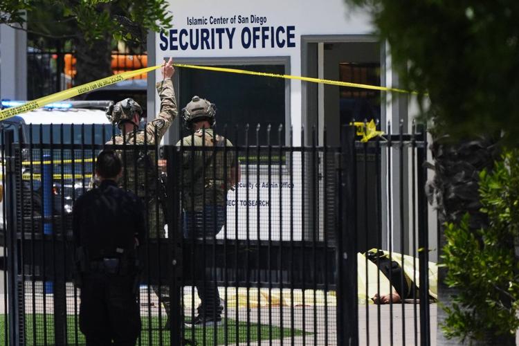 Police were searching for teens behind San Diego mosque shooting before the bloodshed began