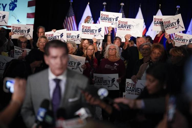 Democrat Adam Schiff and Republican Steve Garvey set to compete for California Senate seat