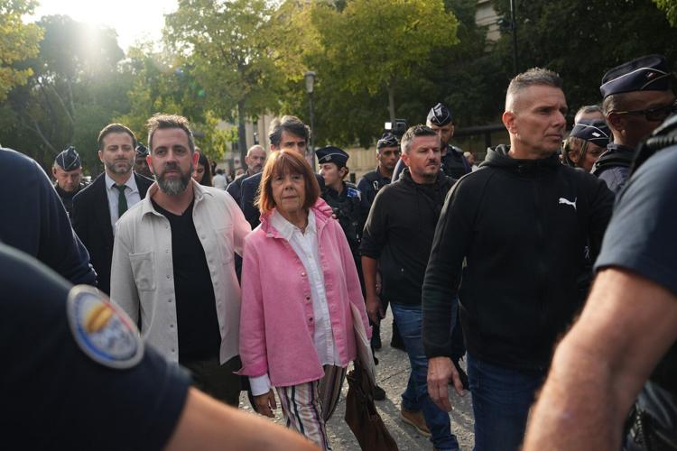 French court increases sentence to 10 years for man who raped Gisèle Pelicot in landmark case