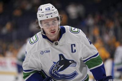 Quinn Hughes ruled out of 4 Nations Face-Off, with Jake Sanderson taking his spot on US roster
