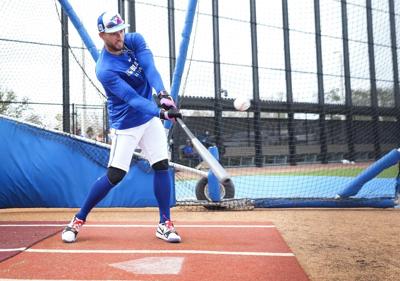 Springer likely to share leadoff spot, will see some time in left field this season