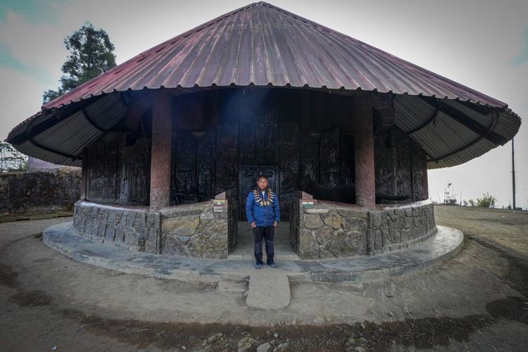 In northeast India, a border fence could cut through villages, houses and lives