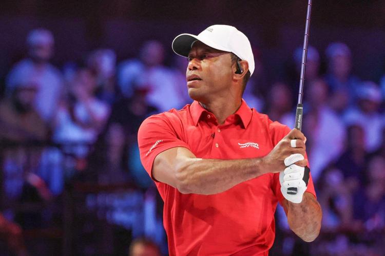 Tiger Woods arrested at crash scene on suspicion of DUI, sheriff says