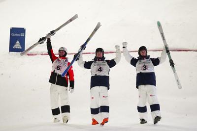 Canada's Elliot Vaillancourt wins World Cup silver in men's moguls