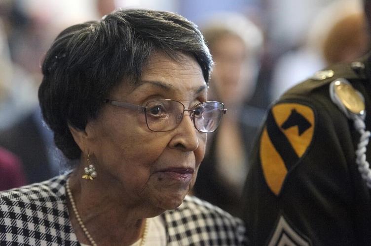 80 years after D-Day the family of a Black World War II combat medic receives his medal for heroism