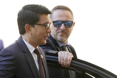 Crush of people at opening ceremony of the Indian Ocean Island Games in Madagascar kills at least 12