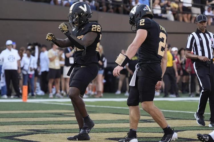 Vanderbilt takes down No. 1 Alabama 40-35 in historic college football victory