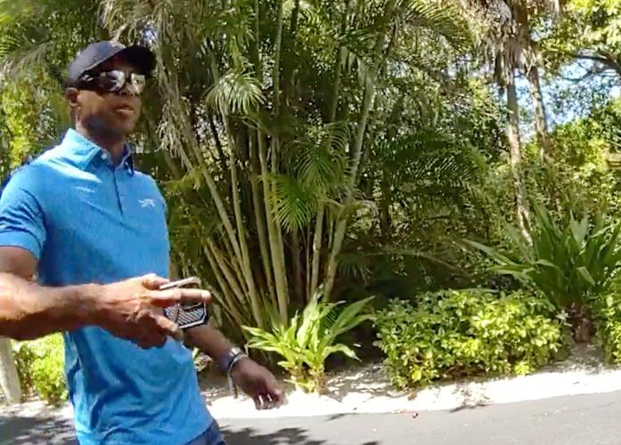 After crash, Tiger Woods told deputy he was 'talking to the president,' body camera shows