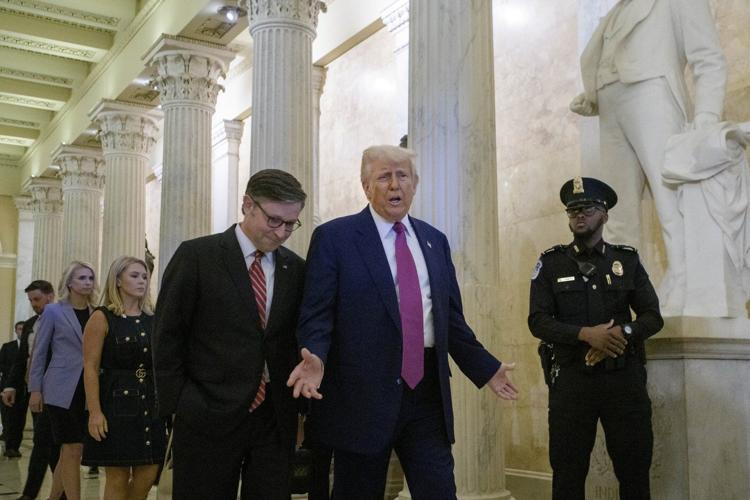 The Latest: Trump tries to rally divided Republicans around his 'big beautiful bill'