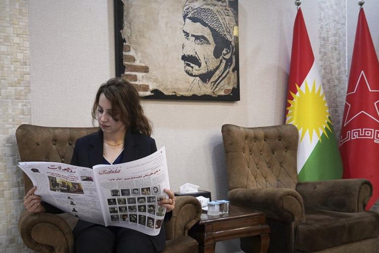 Iranian Kurdish dissidents abroad watch for signs of Tehran vulnerability after war with Israel