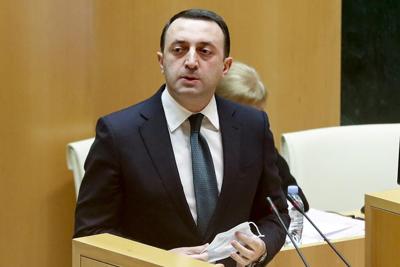Georgia's prime minister steps down to prepare for national elections this fall
