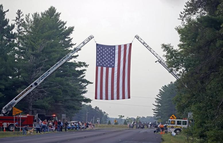 Fargo officer killed in ambush remembered as 'brave young man'