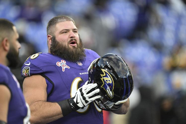 Baltimore Ravens' Ben Cleveland is arrested on a charge of drunken driving in Georgia