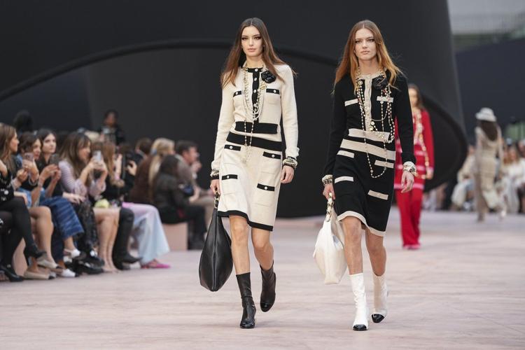 Chanel stages a grand bow to the future, as Naomi Campbell speaks about the legacy of diversity