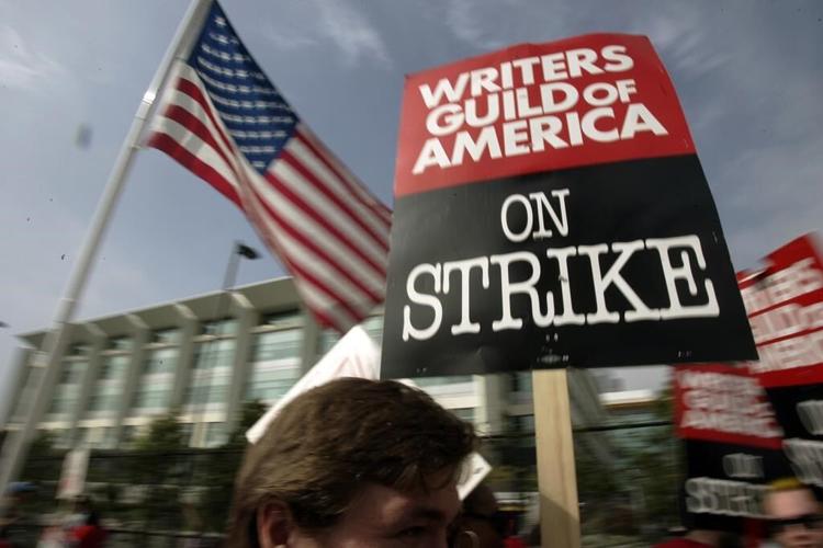 Why Hollywood writers are striking and the immediate impact