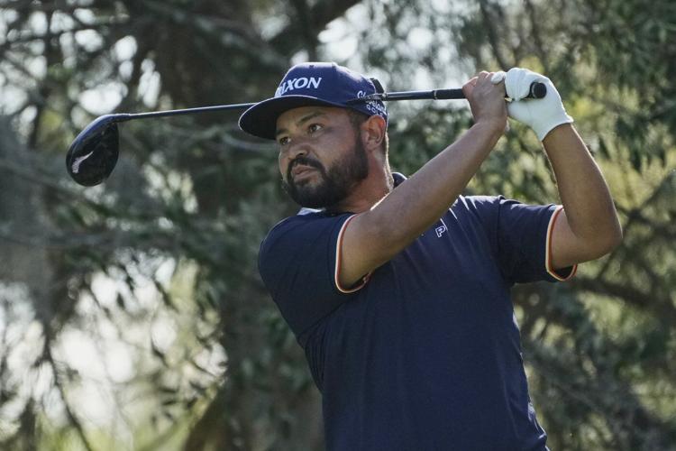 Camilo Villegas and Lucas Glover among those sharing Players Championship lead on wild day