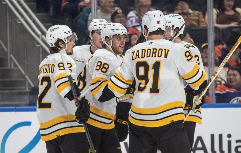 With skid in the rearview mirror, Bruins aim to build off impressive win over Oilers