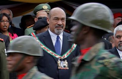 Suriname’s ex-dictator sentenced to 20 years in prison for the 1982 killings of political opponents