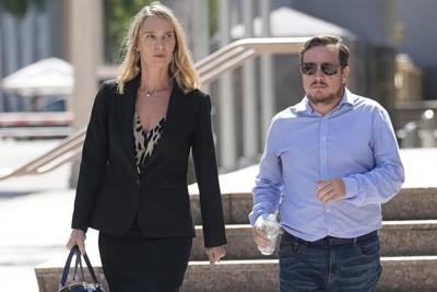 Federal judge orders Florida man held without bond in his estranged wife's disappearance in Spain