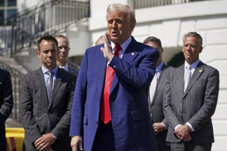Trump's 'buy' tip on social media before his tariffs pause made money for investors who listened